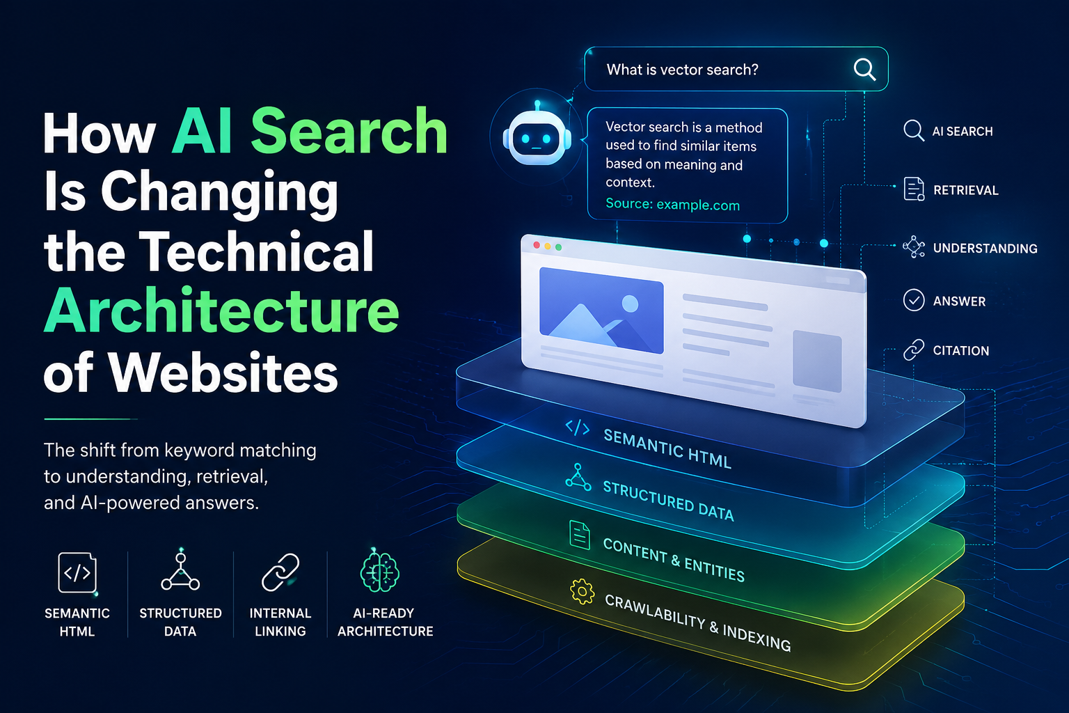 Technical Architecture for AI-Ready Websites