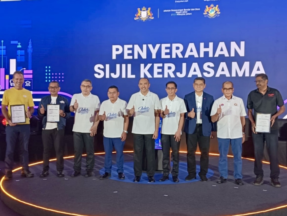 Johor to add 5,000 smart CCTVs across Greater Johor Bahru in five years