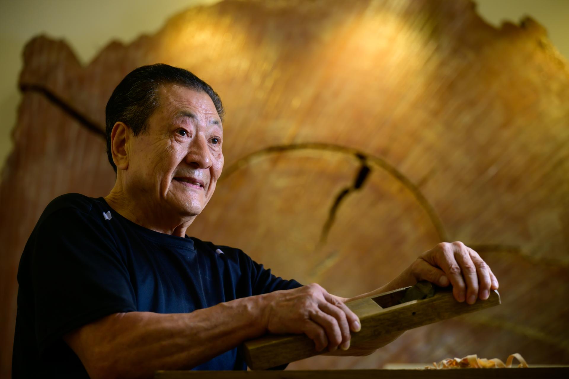Artisan behind Korea's legendary baduk boards