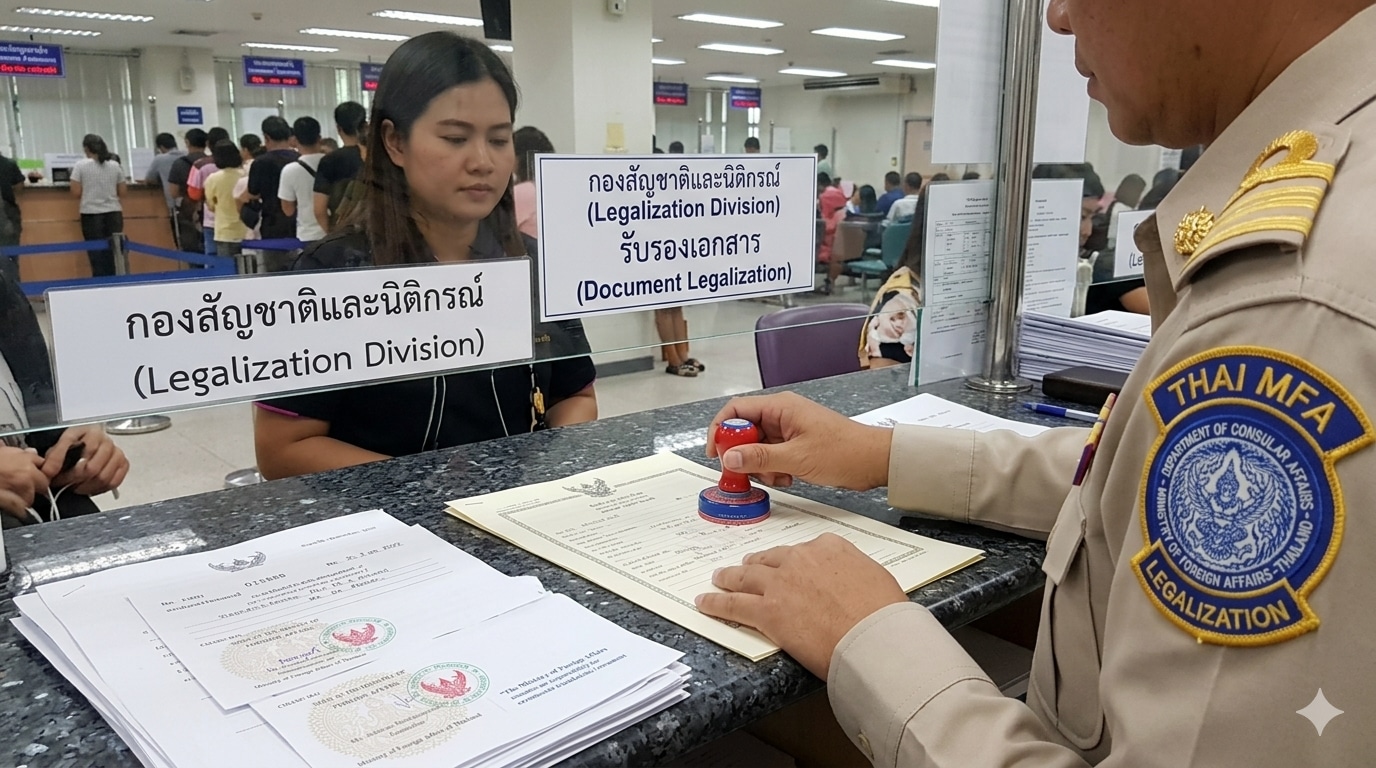How to Legalize Documents at Thailand’s MFA