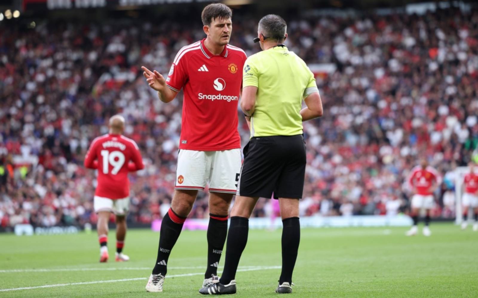 Manchester derby VAR officials removed from Premier League duty