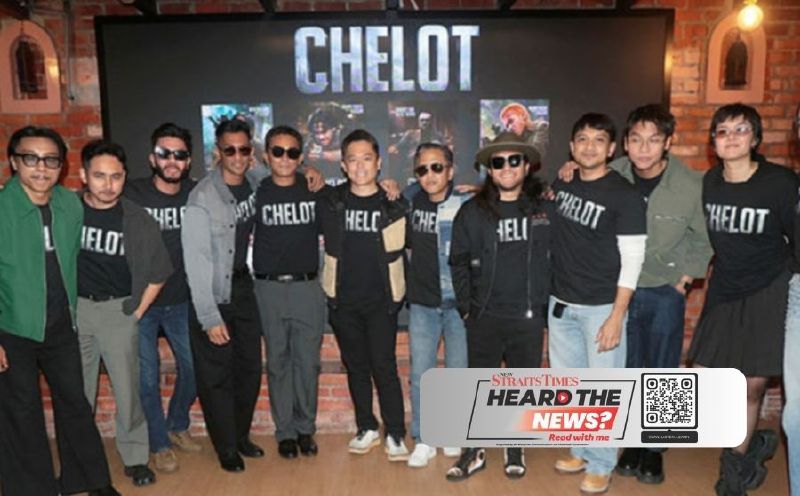 Adrian Teh pushes limits in 'Chelot'