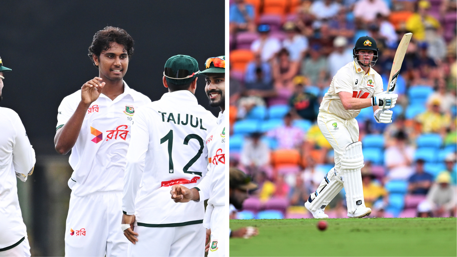 Australia 198 all out, record lowest-ever Test score against Bangladesh in Darwin