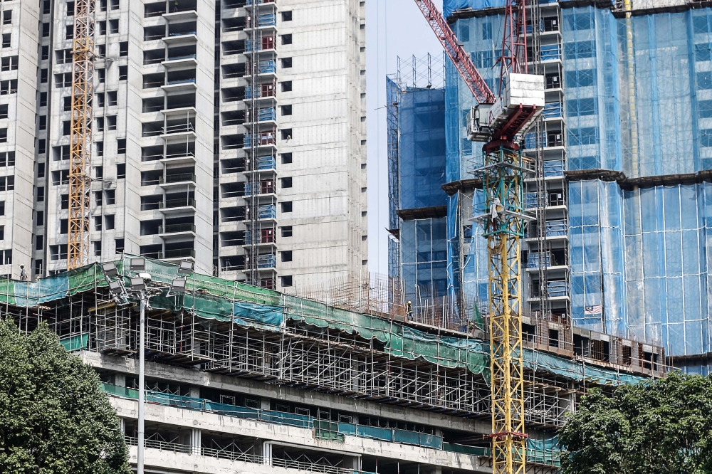 Construction sector sustains growth as 2Q work value hits RM47.8b, says Stats Dept