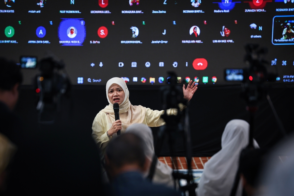 Fadhlina urges calm, says ministry needs space to explain school pupil protection pledge policy