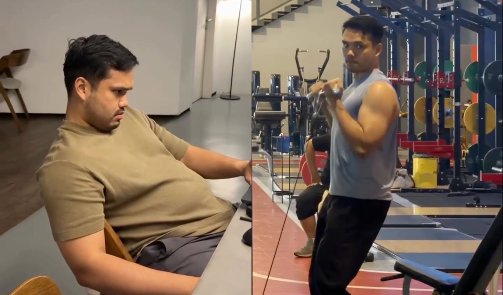 Khairul Aming reveals 24kg weight loss after sticking to daily gym routine despite hectic year building his food empire
