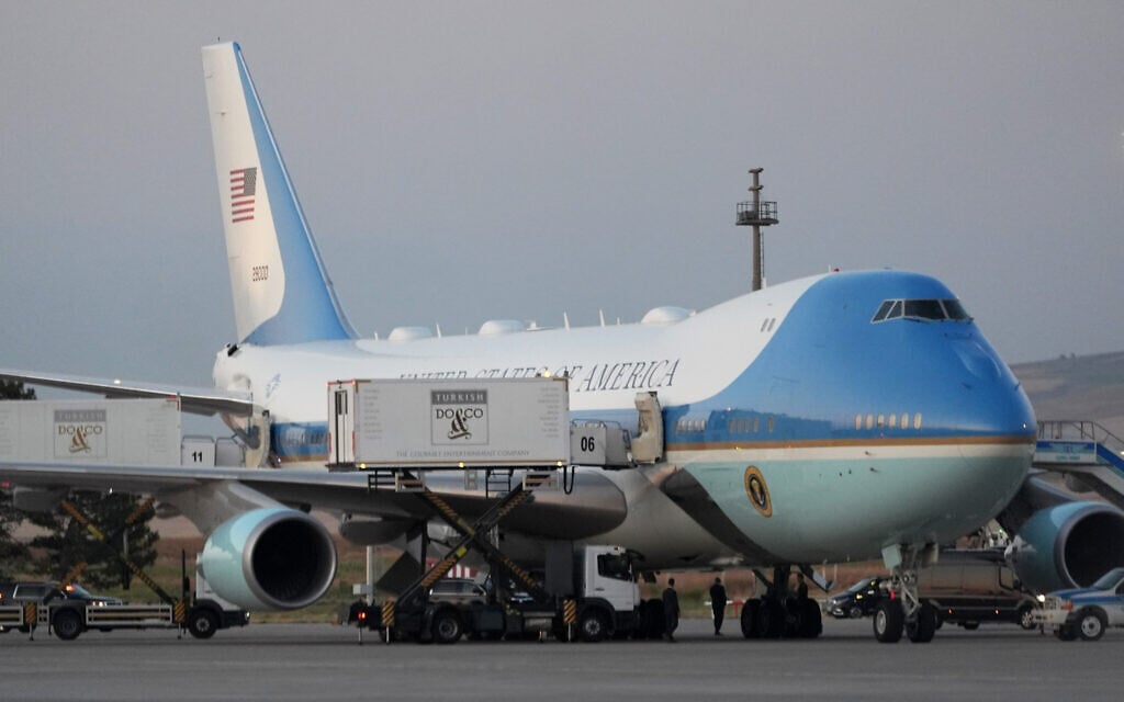 CIA reportedly doubted Israeli intel on Iranian threat that led Trump to swap planes