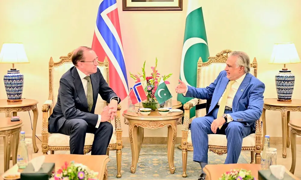 Norway commends Pakistan’s ‘constructive role’ in Iran-US conflict