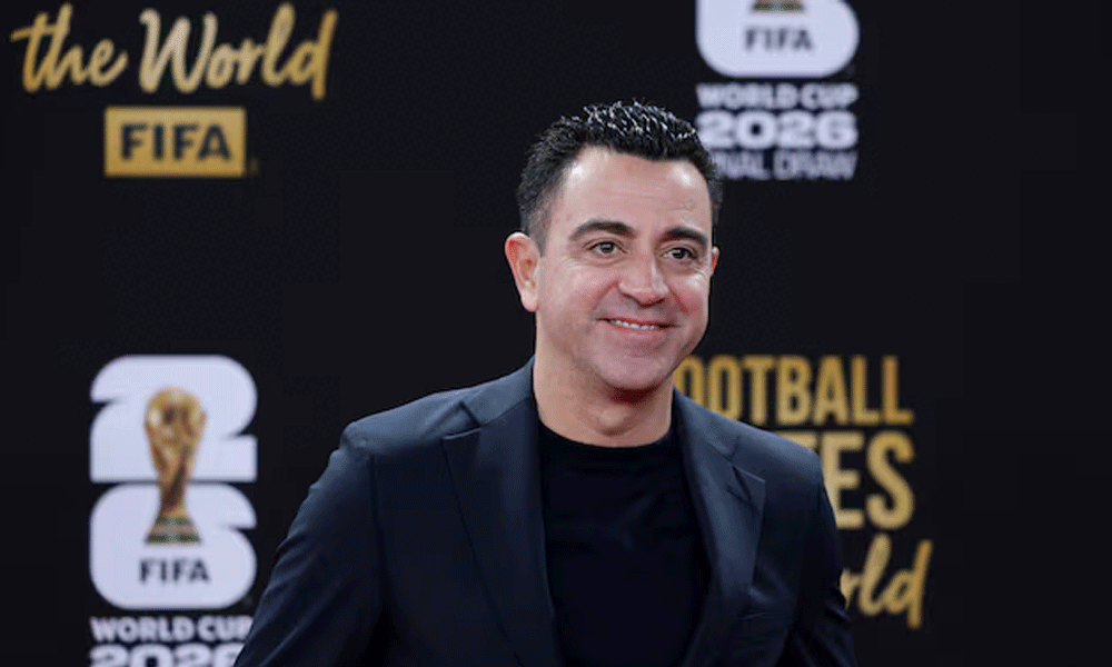 Netherlands hire former Barca great Xavi through 2030 World Cup