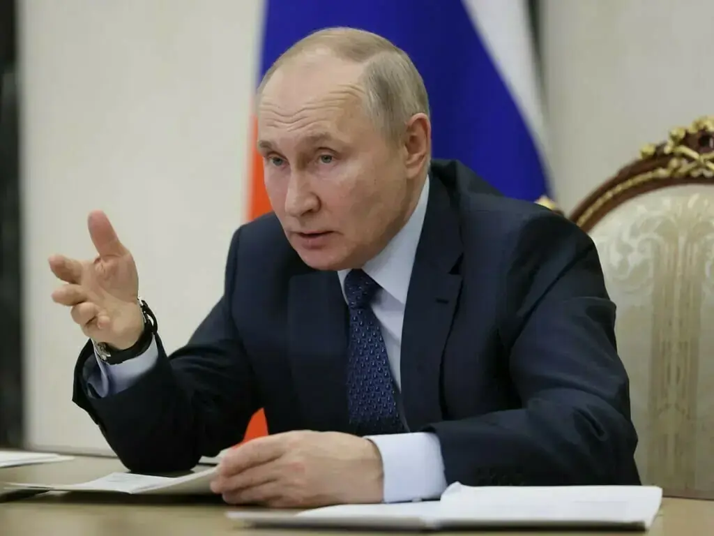 Russia's Putin visits disputed Kuril Islands, samples fish roe, media say