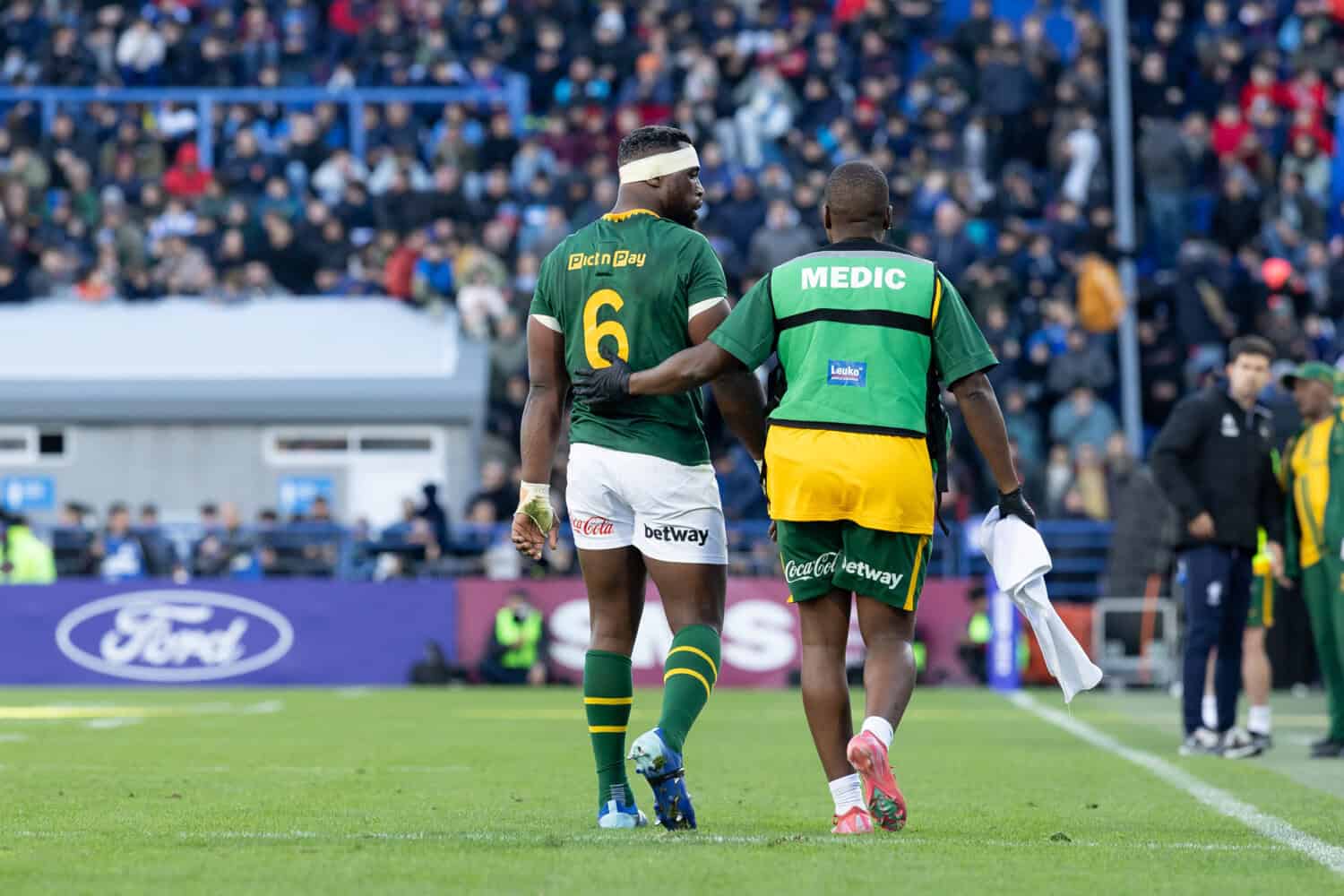 Springboks have options at No 6 and for captain … but if not Siya, then who?