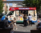 UK economy grows by 0.4% in second quarter as some businesses helped by World Cup and hot weather – business live
