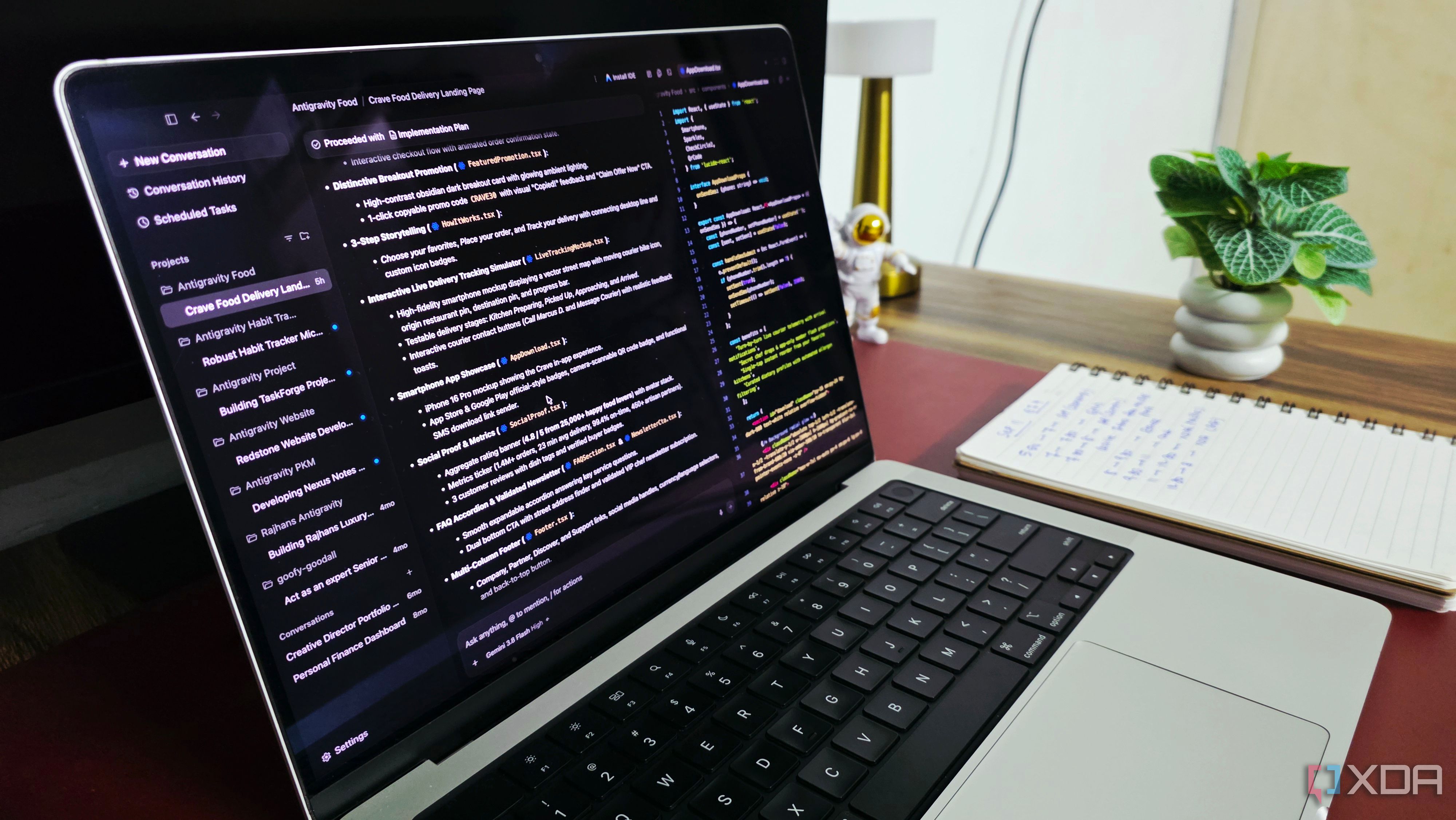 I asked Claude Code, Codex, and Google Antigravity to rebuild the same website; one is in a different league