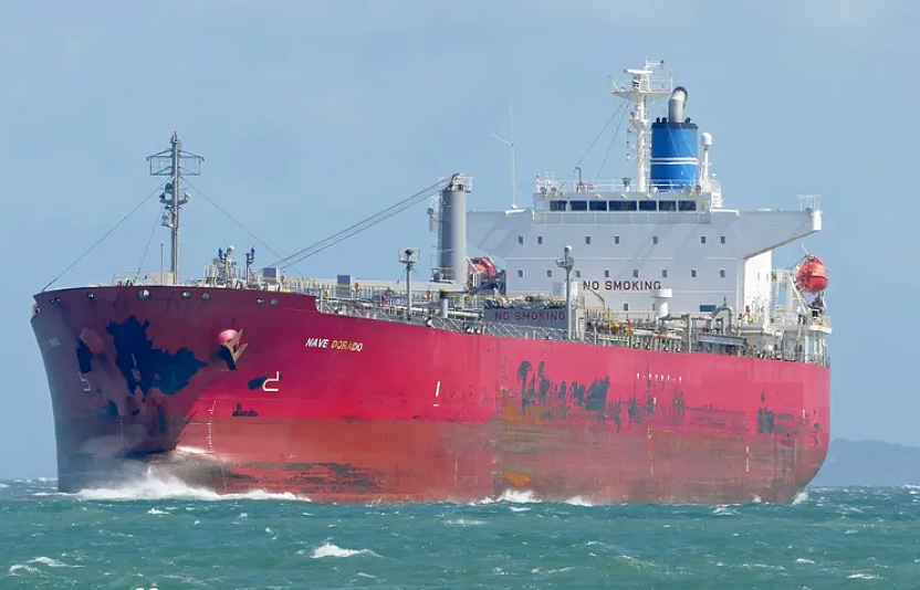 US disputes Iran mine claim, says El Gaia crude oil tanker was hit by Iranian missile and drone instead