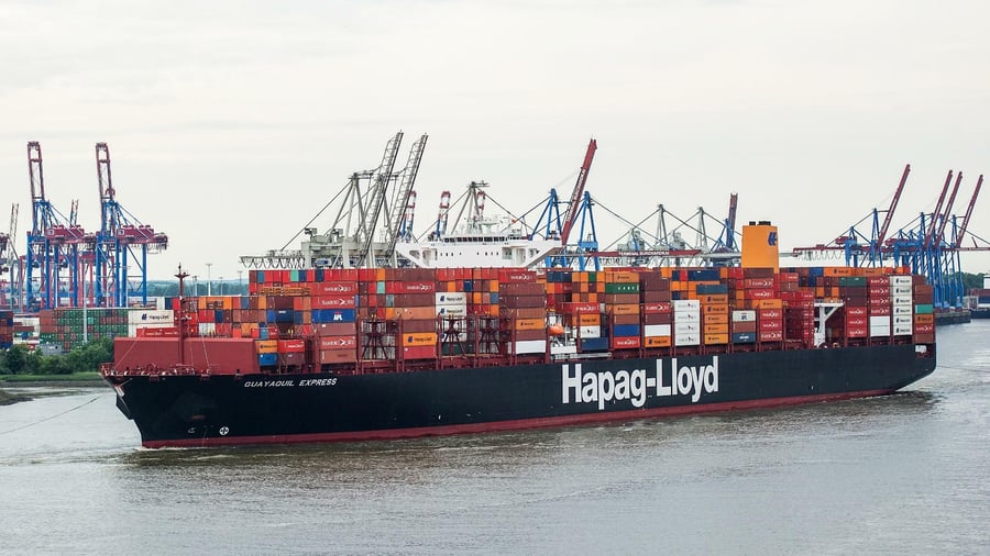 Schifffahrt: Hapag-Lloyd spürt hohe Kosten für Krisenmanagement in Nahost