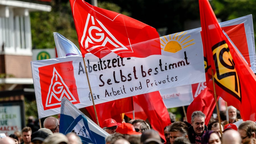 Kommentar: Die 35-Stunden-Woche ist kein Modell für eine Krise