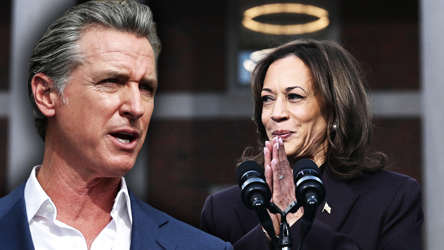 Gavin Newsom On Kamala Harris: “I Wouldn’t Run If She Ran”