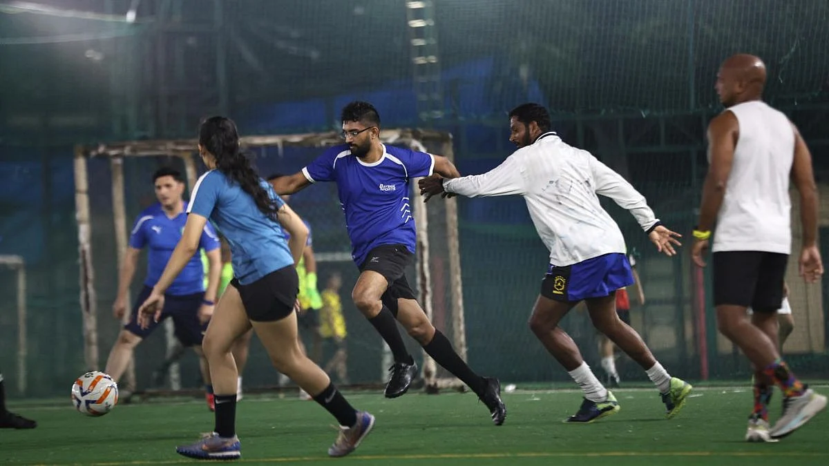 Bayside Sports School Dads Football Championship Season 8 Deliver Thrilling Action In Mumbai