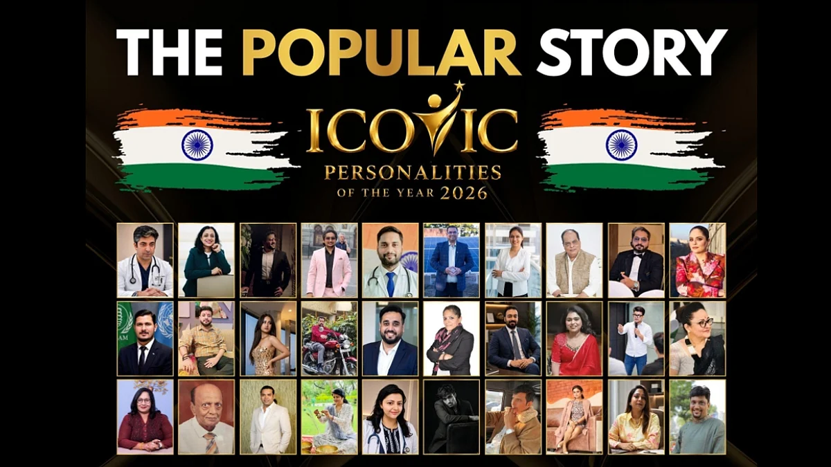 Iconic Personalities: Meet the Visionaries Fueling India's Incredible Rise