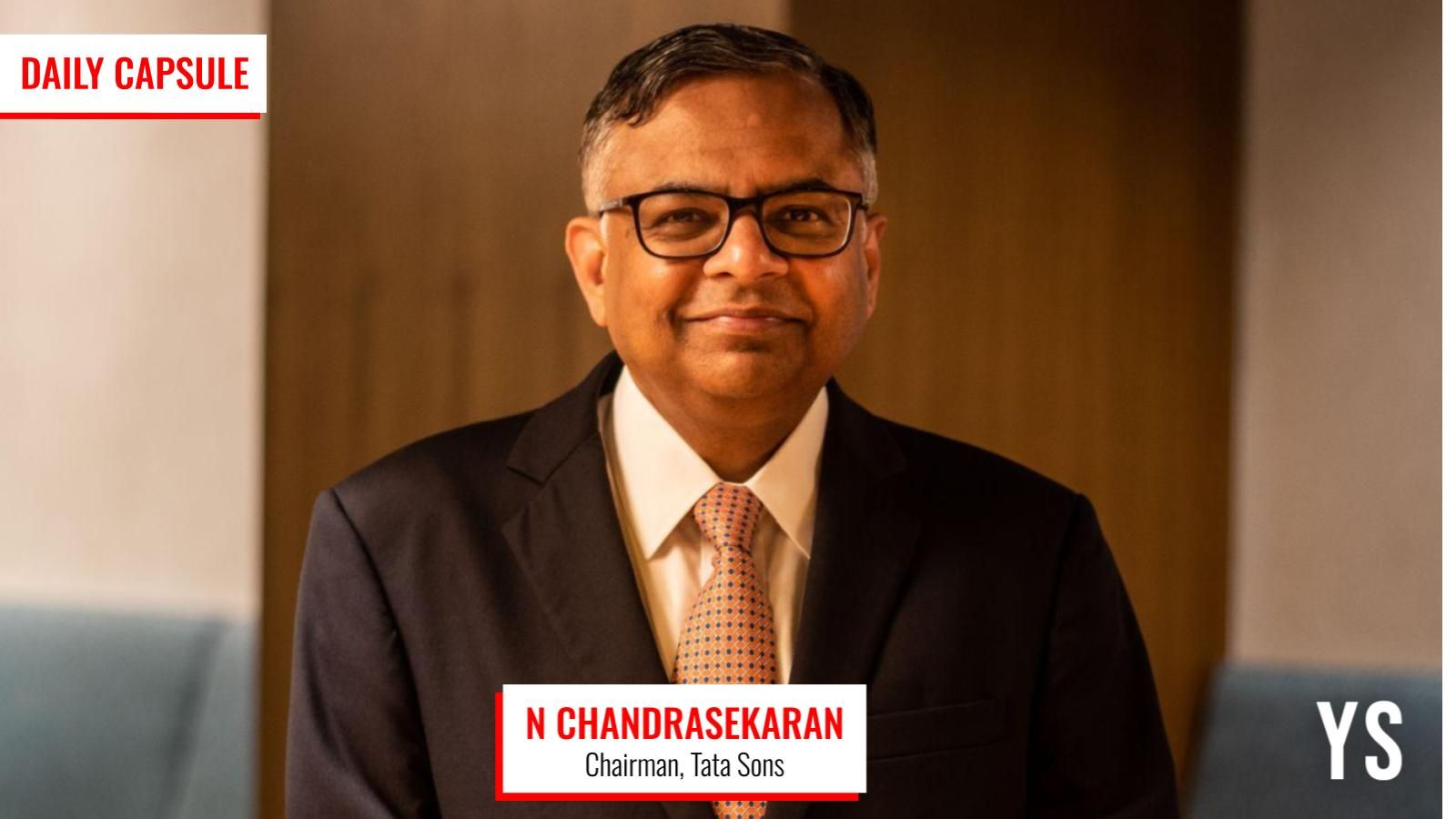 Namakkal to Bombay House: Journey of Tata Sons Chairman Chandra; What Milky Mist’s IPO reveals