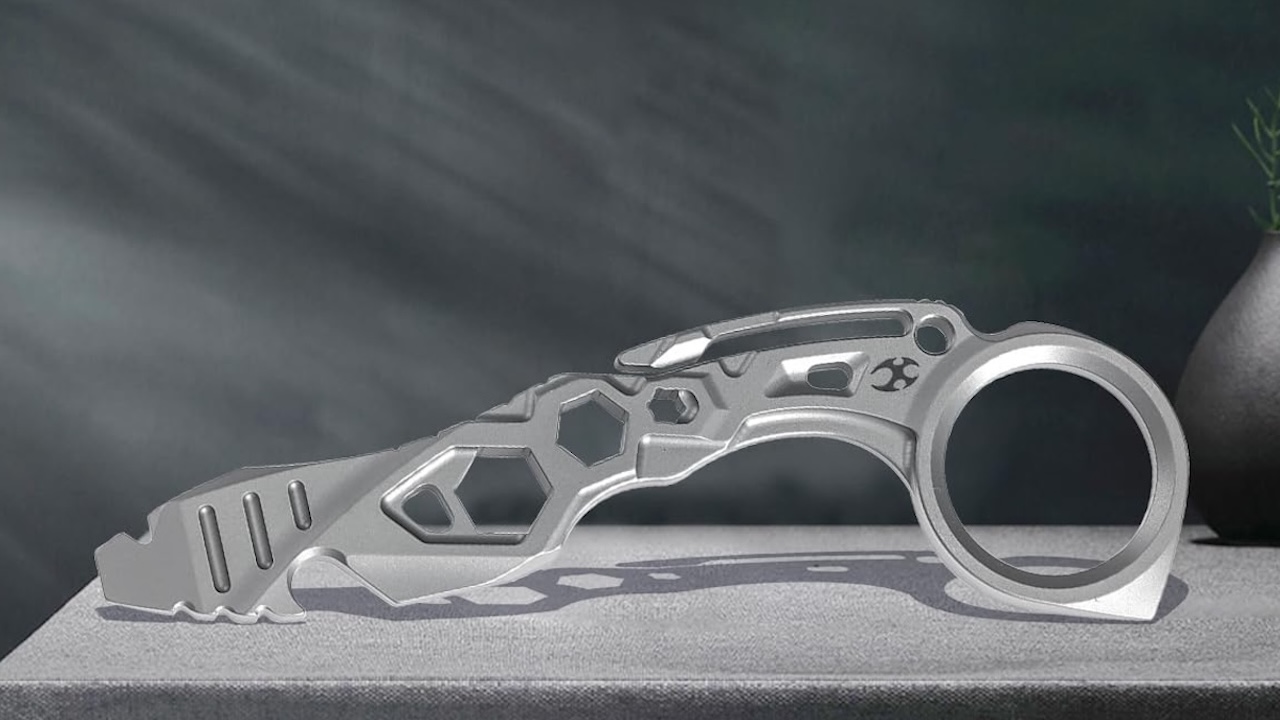 KANSEPT’s $43 PryMate Is a Titanium Pry Bar That Skips the Blade