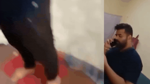 Video: Rape-convict ex-MP Prajwal Revanna seen using phone inside Bengaluru jail