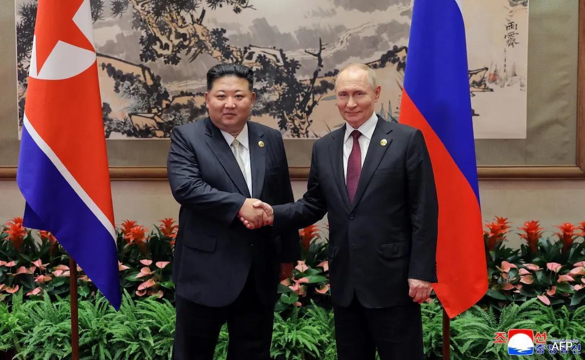 N. Korea's Kim vows to deepen ties with Russia in reply to Putin
