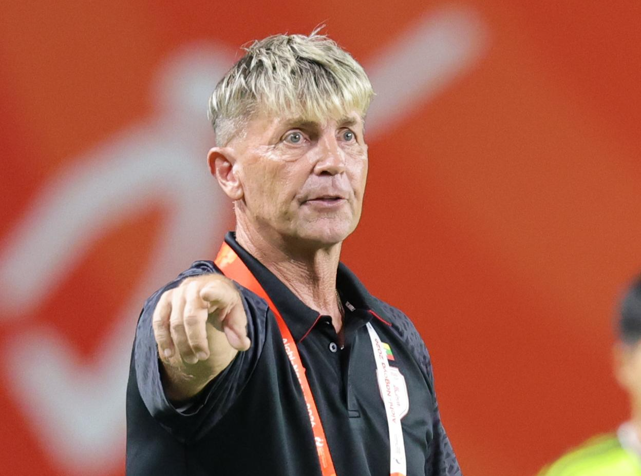 Myanmar women's football coach Bell holds soft spot for ex-team S. Korea
