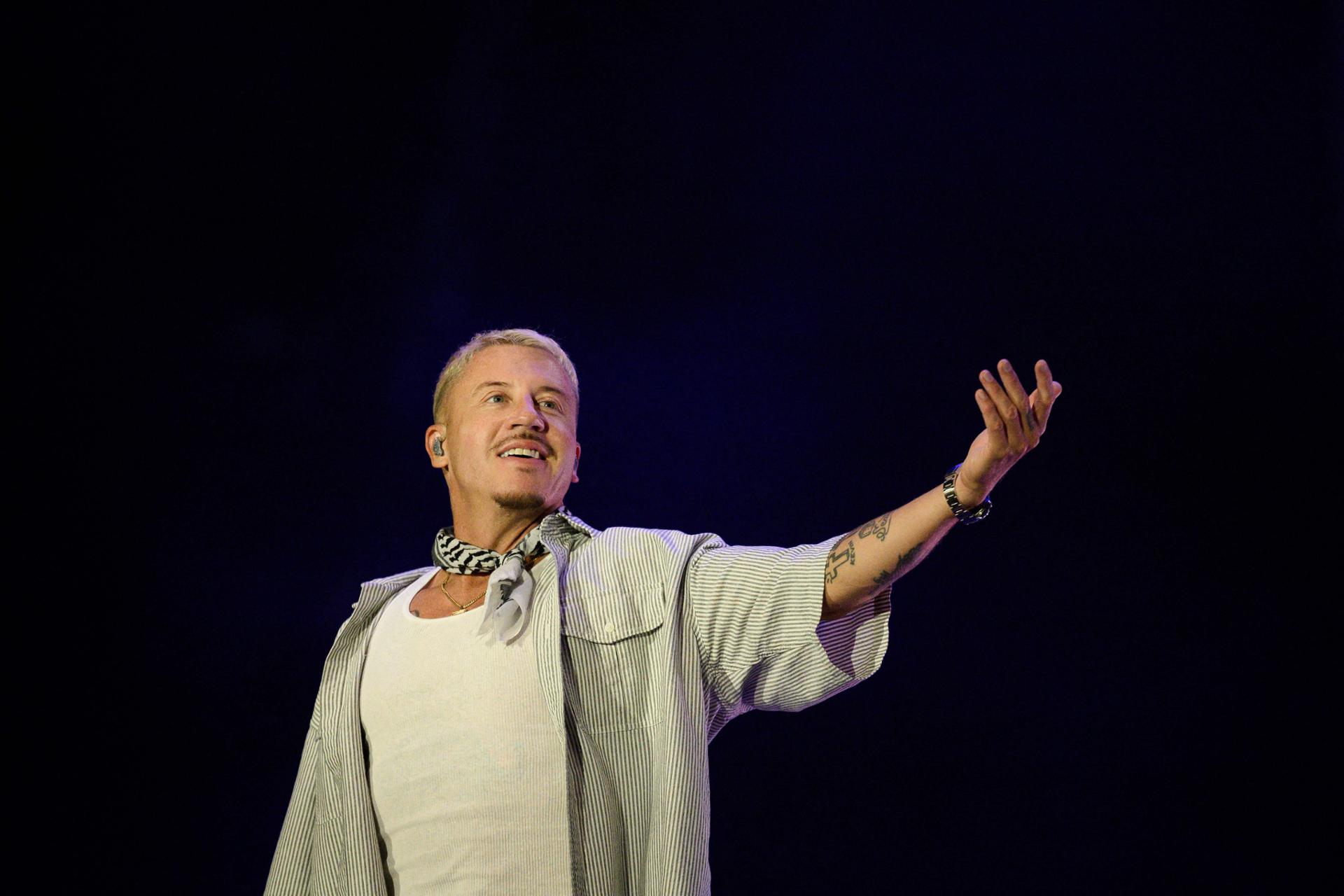 Macklemore dropped from Ed Sheeran's tour over pro-Palestinian comments onstage