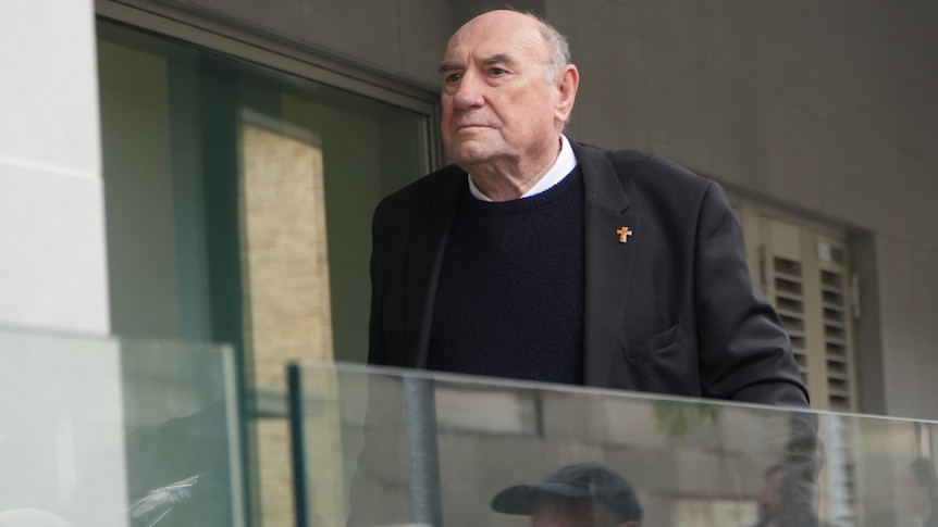 Breaking: One of Australia's most senior Catholics guilty of sexually abusing young men