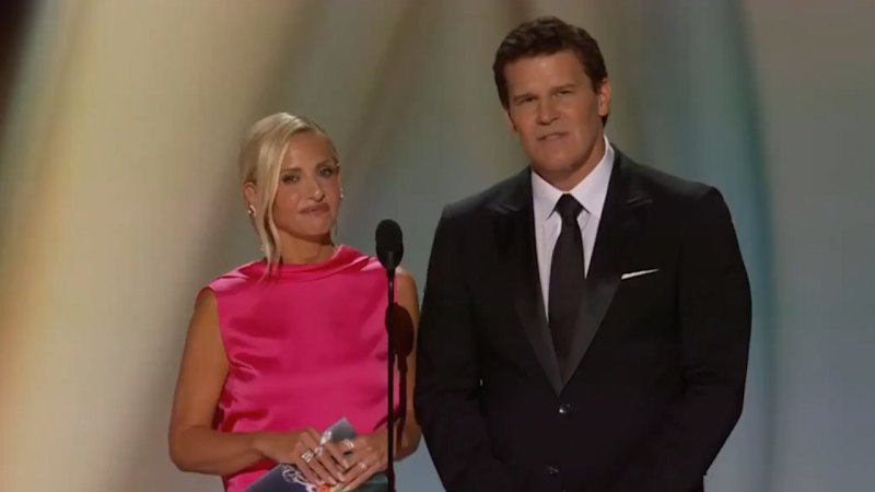 It’s a Buffy the Vampire Slayer reunion