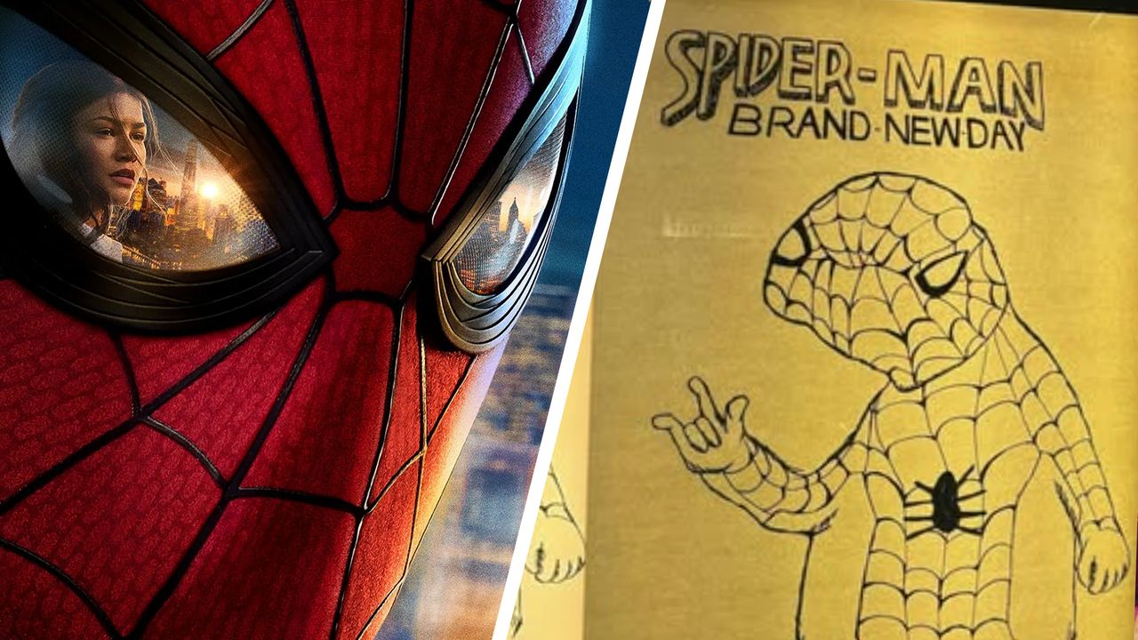 A cinema's viral hand-drawn Spider-Man poster shows people are craving more art and originality in movie marketing