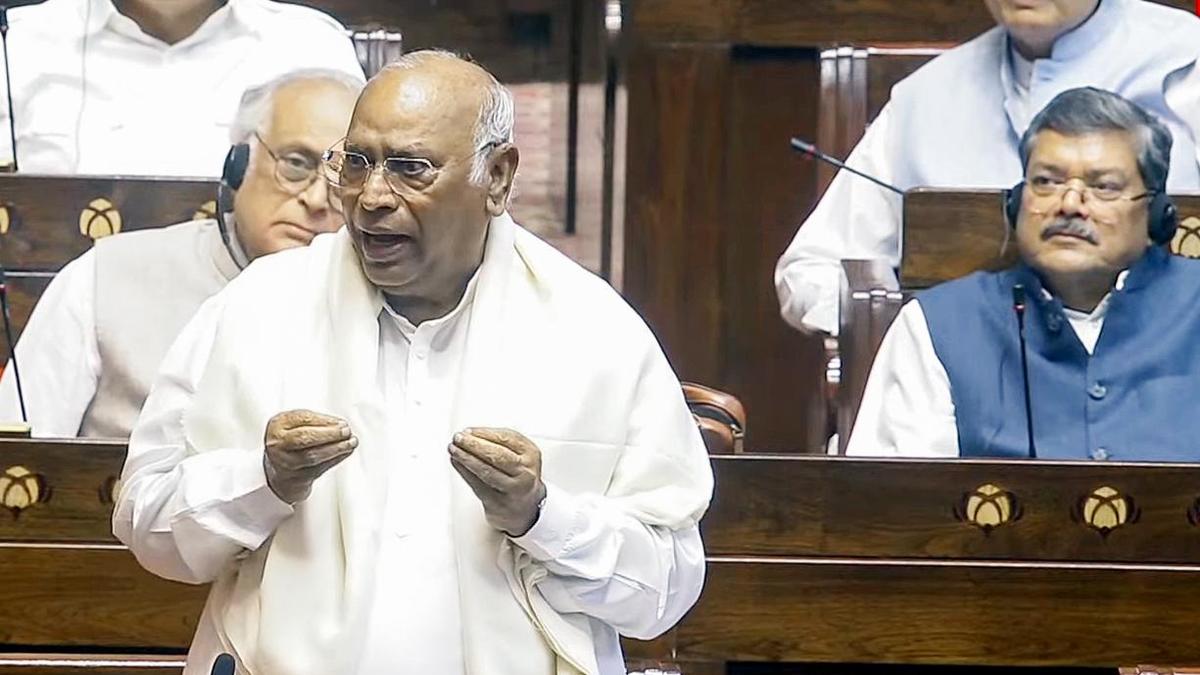 Mallikarjun Kharge condemns ‘shuddhikaran’ ritual after his Uttarakhand visit; J.P. Nadda expresses regret in Rajya Sabha