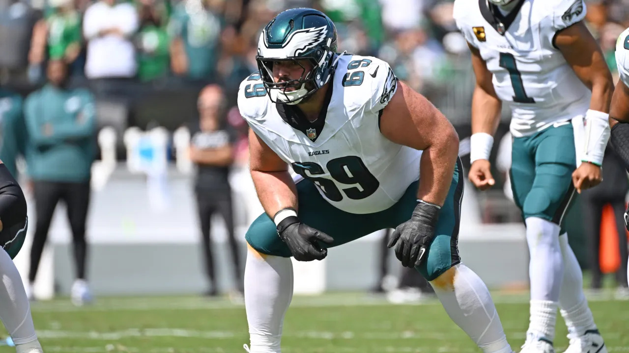 Eagles lose three-time Pro Bowler Landon Dickerson in major offensive line blow