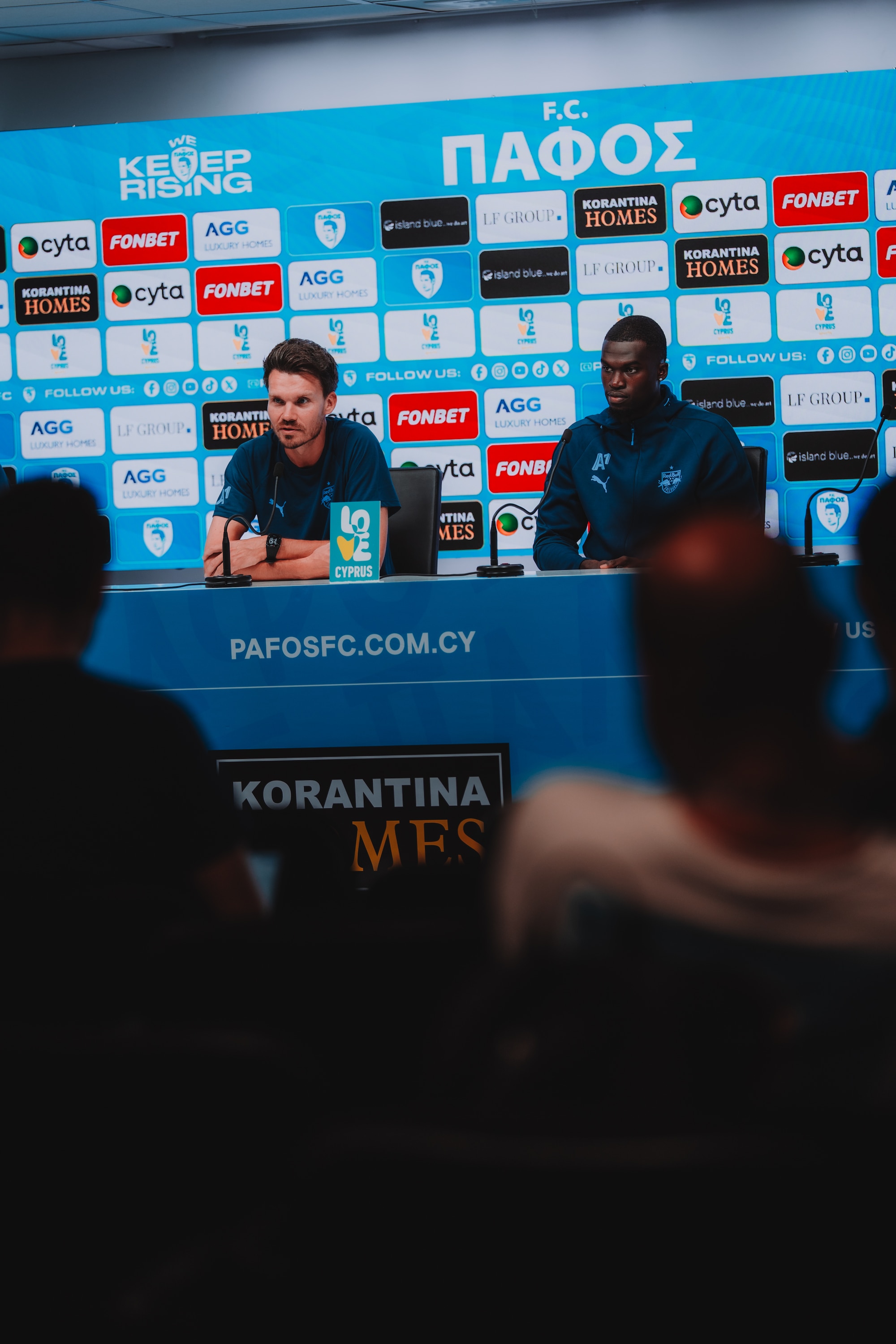 Press conference before Pafos showdown: "We are not playing for a draw"