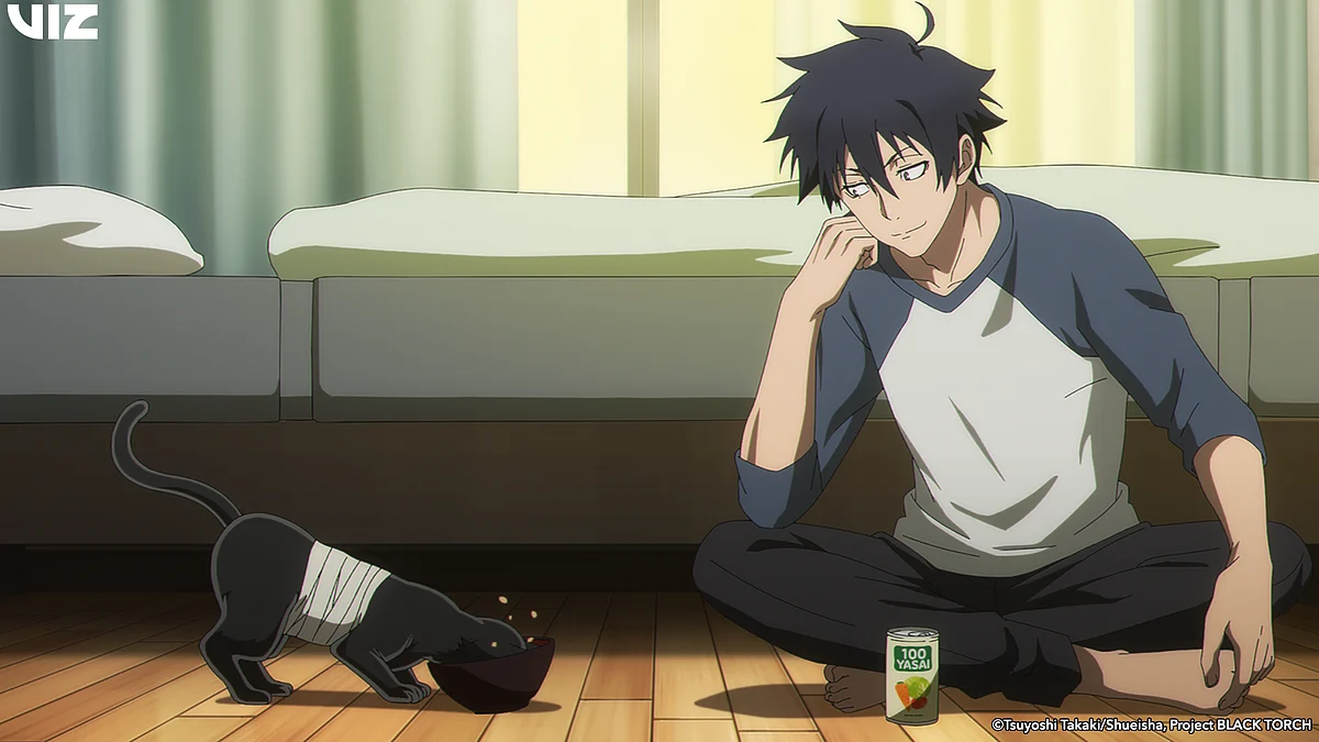 Exclusive: Black Torch anime stars Ryan Coles-Levy, AJ Beckles on Ryosuke, Jiro and wild death twist: ‘It’s an amplifier’