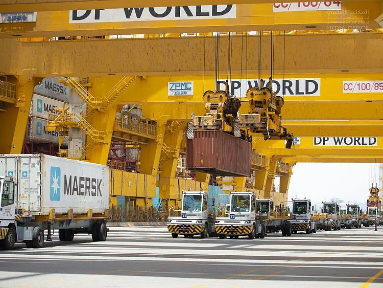 DP World revenue jumps 13.1% despite disruption to Middle East trade flows