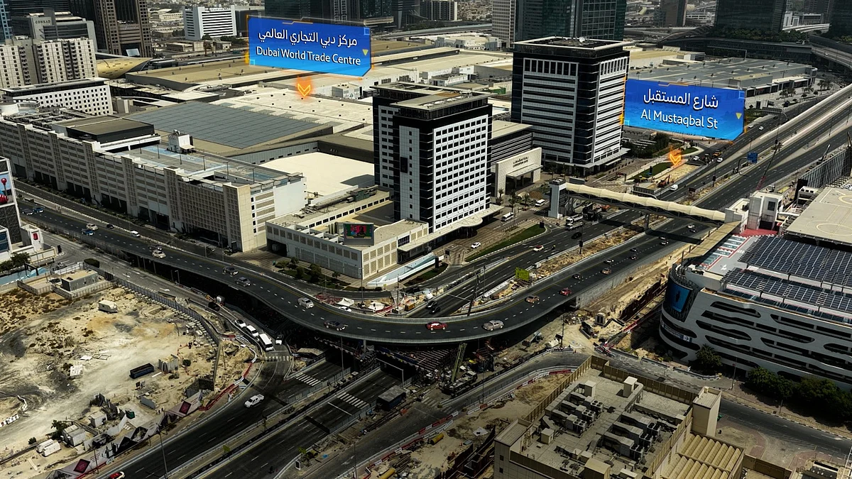 Dubai RTA opens new DWTC bridge, cutting travel time from 10 minutes to 2