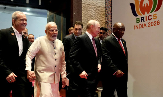 BRICS is not building a new order, but a hedge against the old one