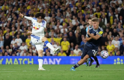 Leeds thrashes Newcastle to go third in Premier League