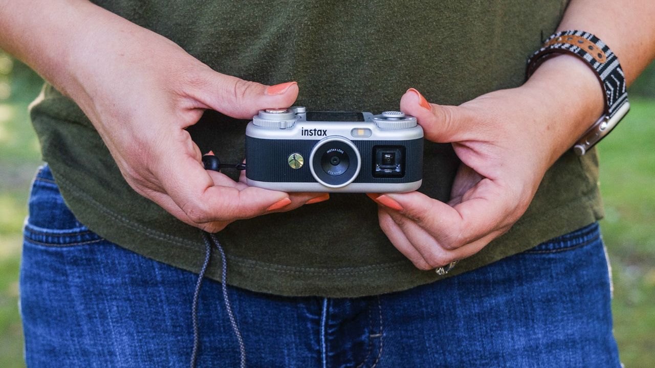 Fujifilm sent me its newest retro compact camera. I may have screamed when I opened it. The Instax Pal 2 is the cutest tiny camera – but that’s not even the best part