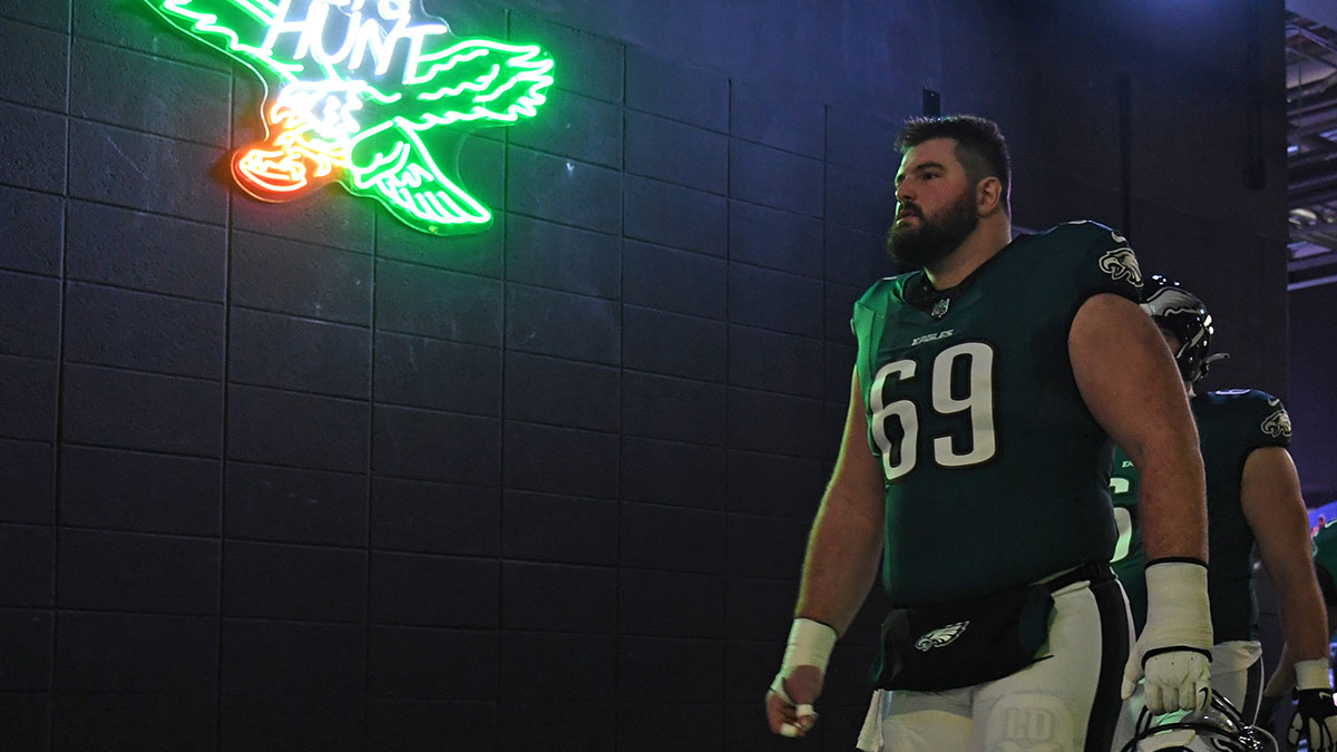 Eagles news: Landon Dickerson opens up about 'playing like s***' before landing on IR