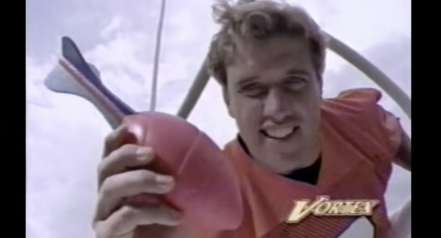 Peyton, Eli Manning tease John Elway over classic Vortex ad