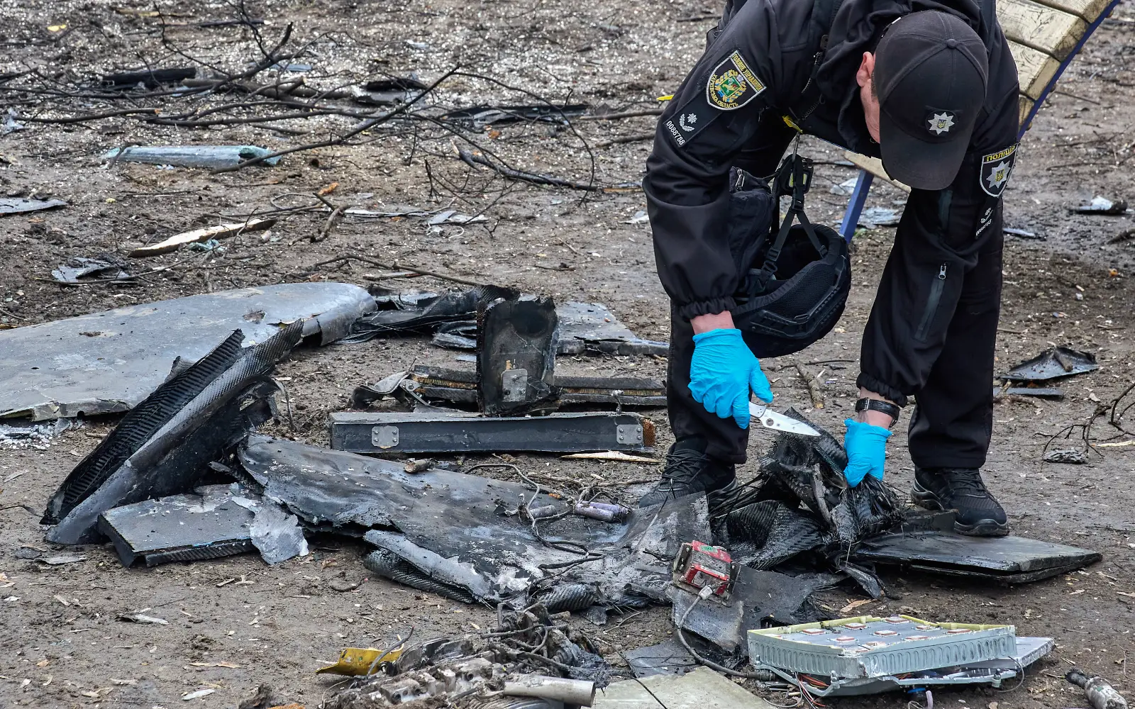 Drone shot down by Nato over Lithuania