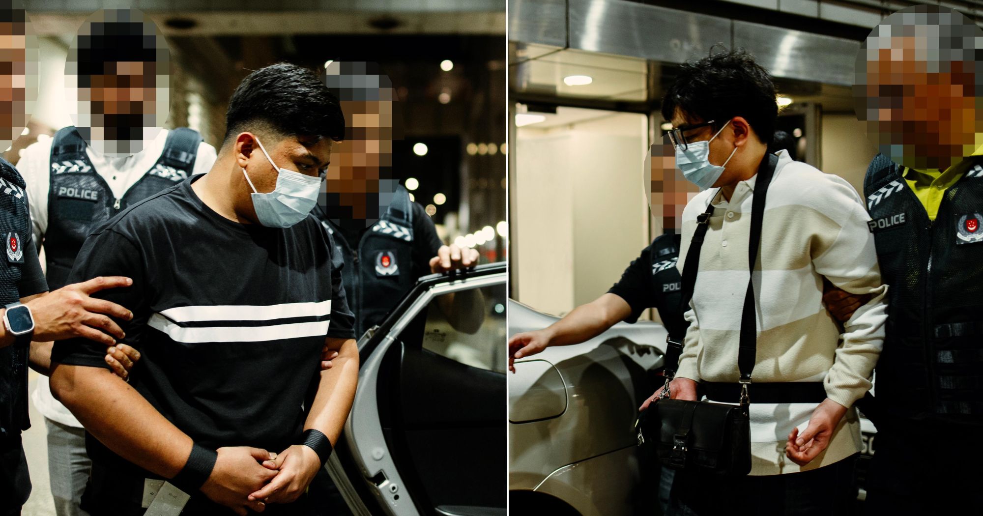 6 M'sian men jailed after storming King Albert Park GCB with machetes & baseball bats, robbing poker players of S$4.9 million