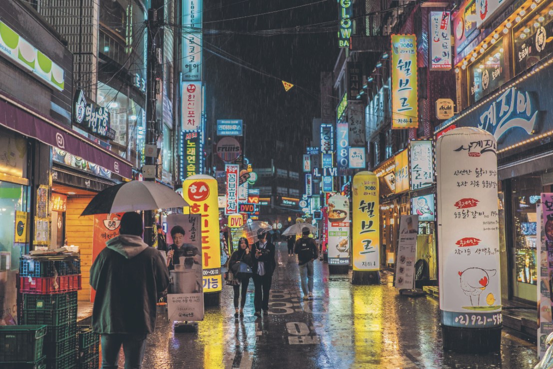 Four South Korean whiskies to try today