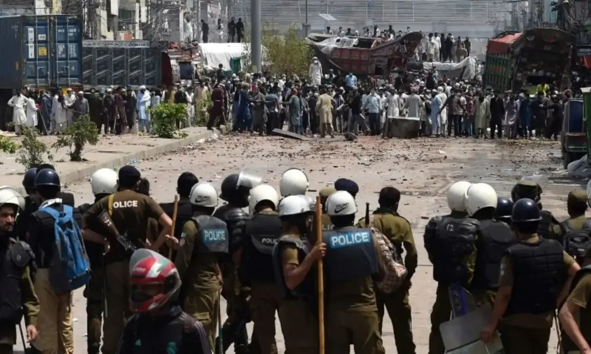 FIA arrests TLP regional emir in terror financing case