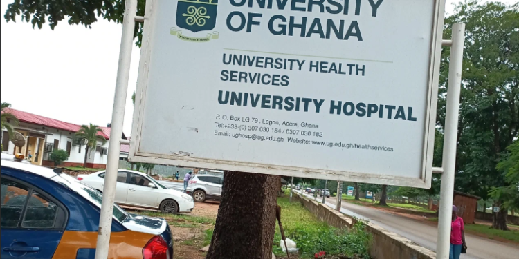 Legon Hospital suspends OPD, specialist services