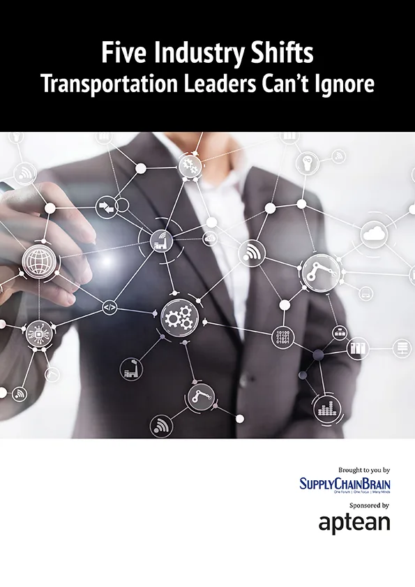 Five Industry Shifts Transportation Leaders Can't Ignore