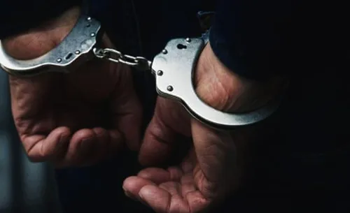 BMW driver arrested for driving at 'excessive speed'